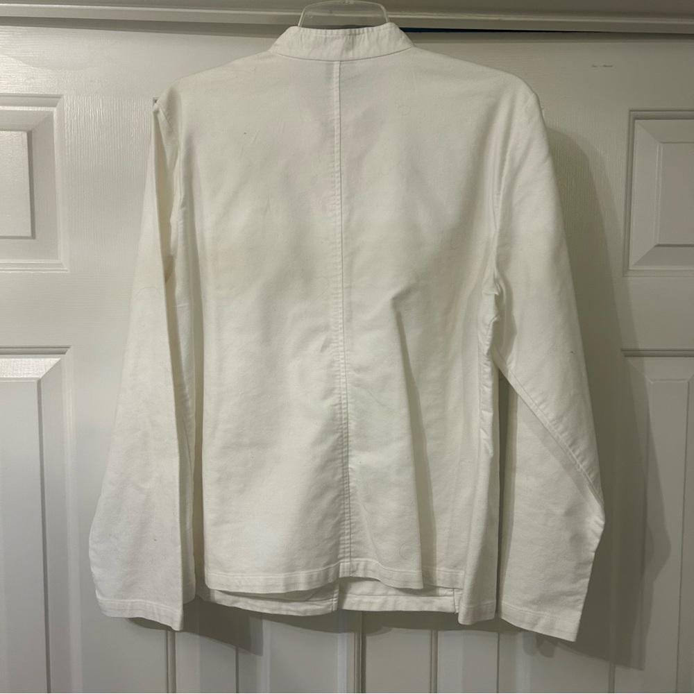 White Button Up Jacket - image 2